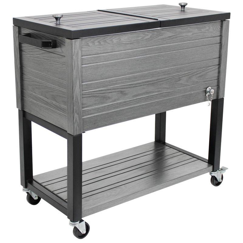 80qt Patio Cooler - Permasteel