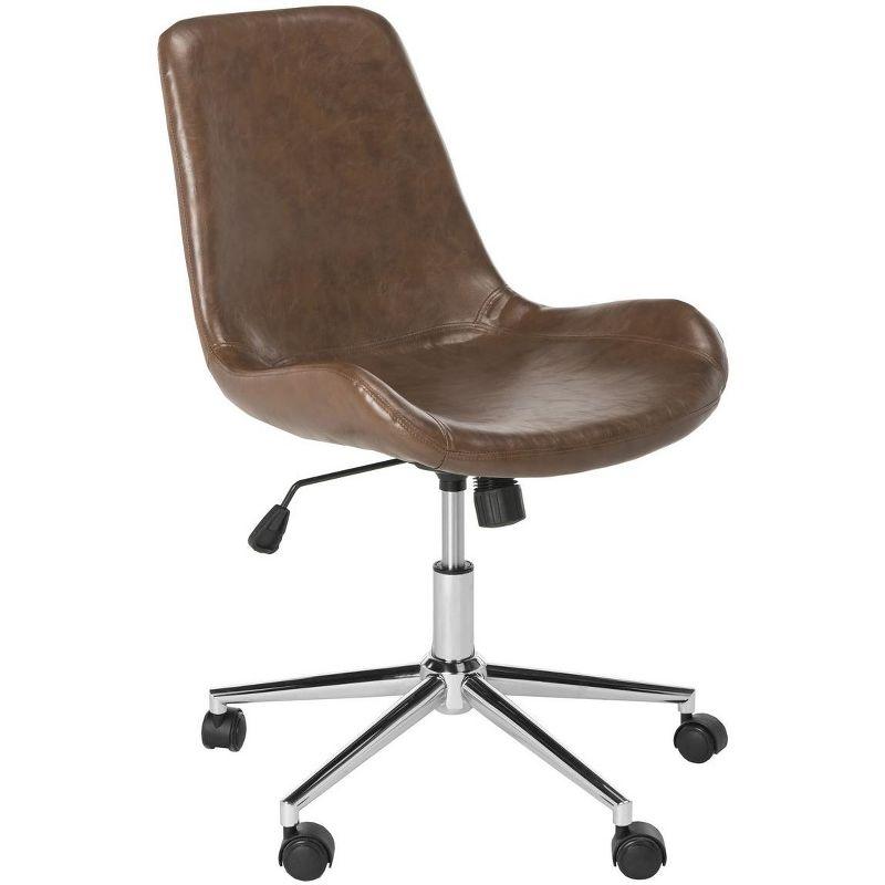 Fletcher Swivel Office Chair  - Safavieh