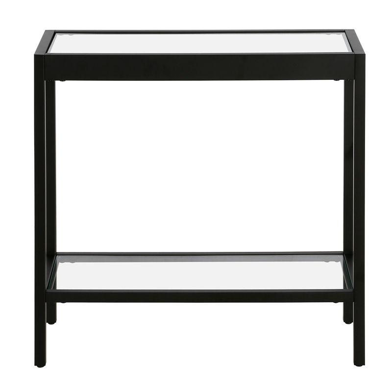 24 Inches Black Side Table - Henn&Hart