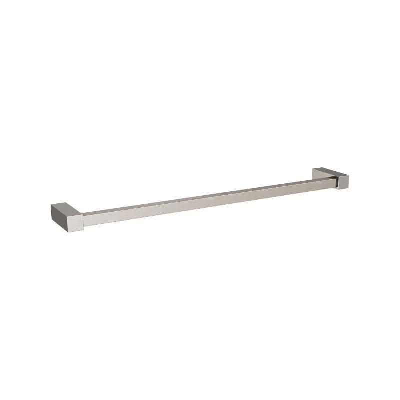 Brushed Nickel 18" Wall Mounted Bathroom Towel Bar