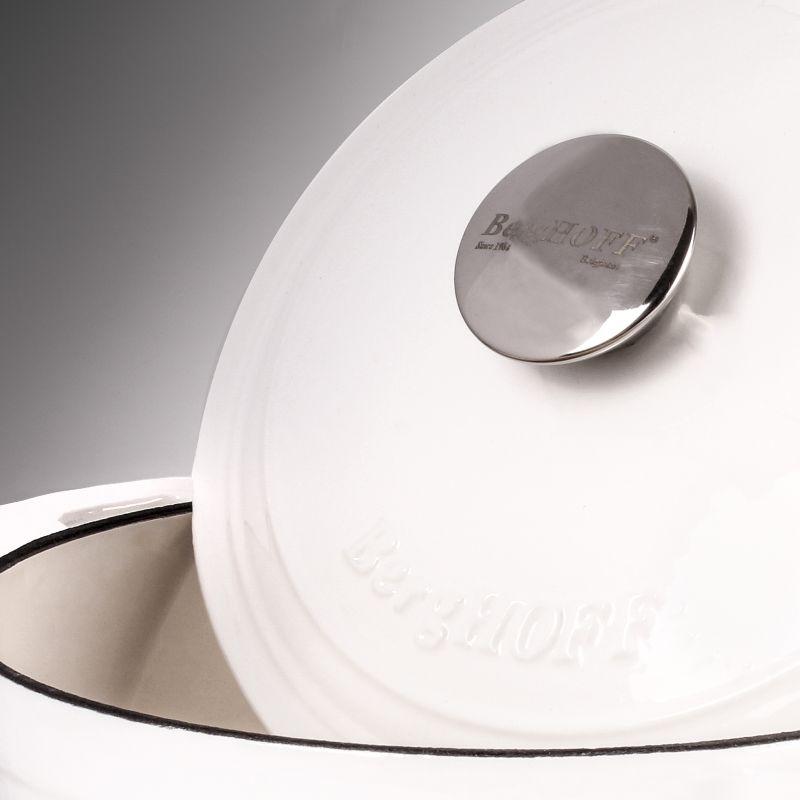 BergHOFF BergHOFF Neo 3 Quarts Enameled Cast Iron Round Dutch Oven