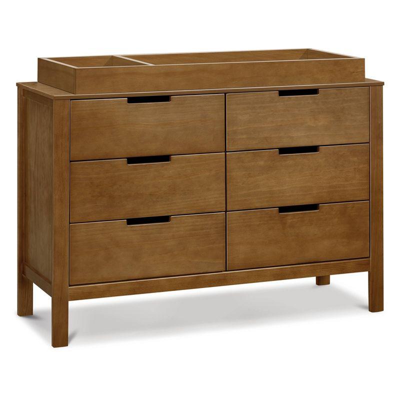 Colby 6 Drawer 51.25" W Double Dresser