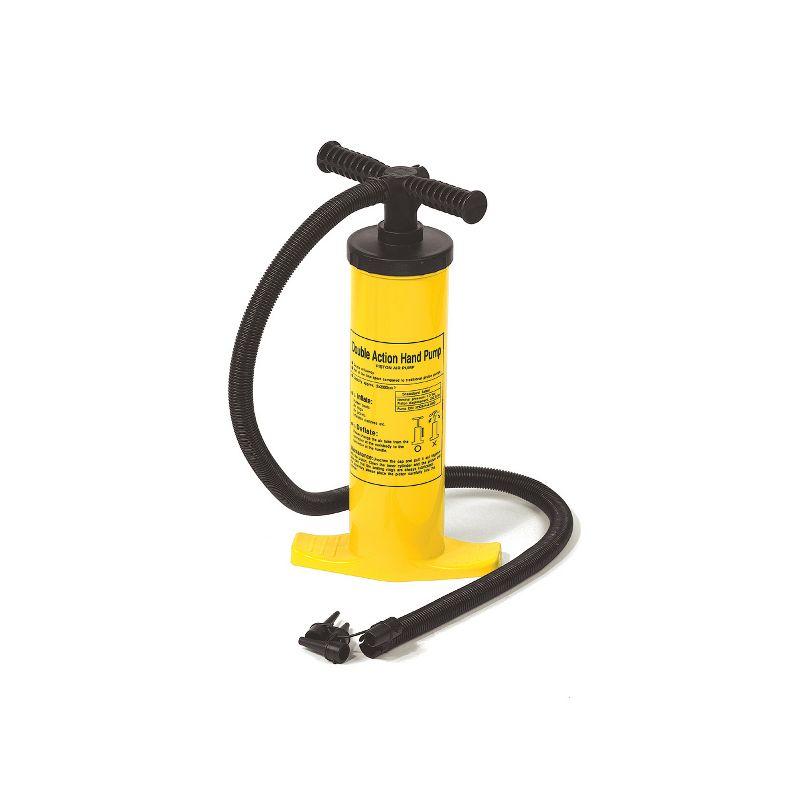 Swimline Double Action Air Pump for Swimming Pool Inflatables 17" - Yellow/Black