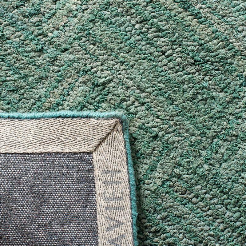 Nantucket NAN316 Hand Tufted Indoor Area Rug - Green/Multi - 4'x6' - Safavieh.