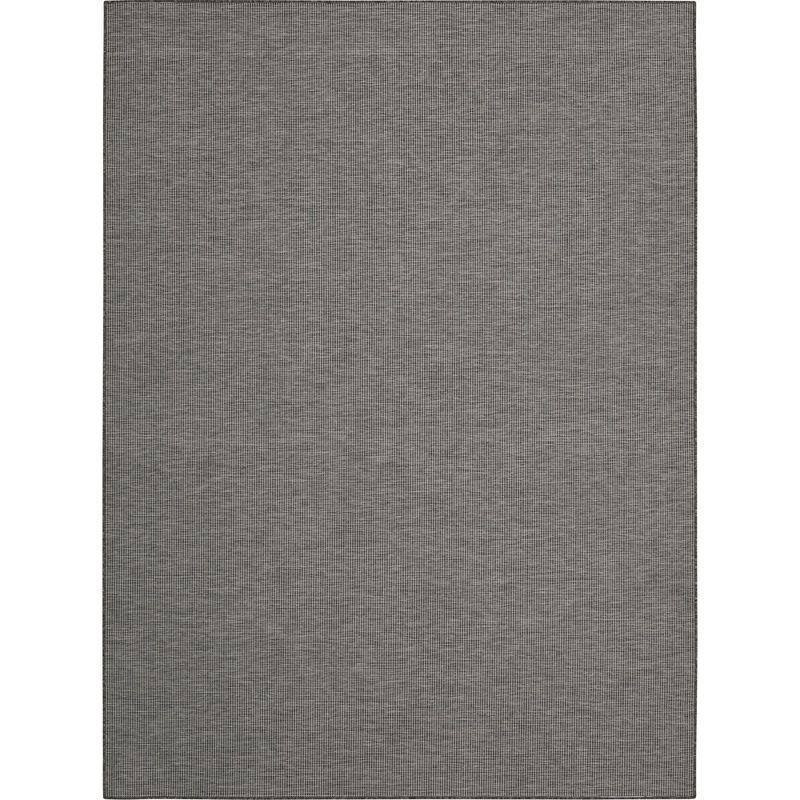 Nourison Positano POS01 Indoor/outdoor Area Rug - Charcoal 7' x 10'