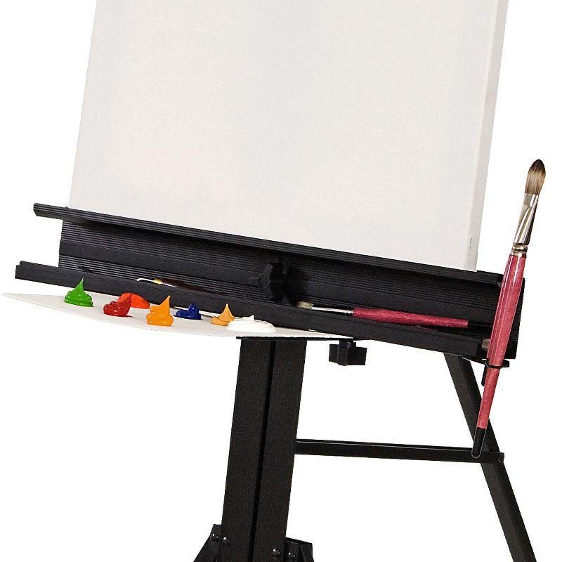 SoHo Urban Artist Black Aluminum Studio Easel