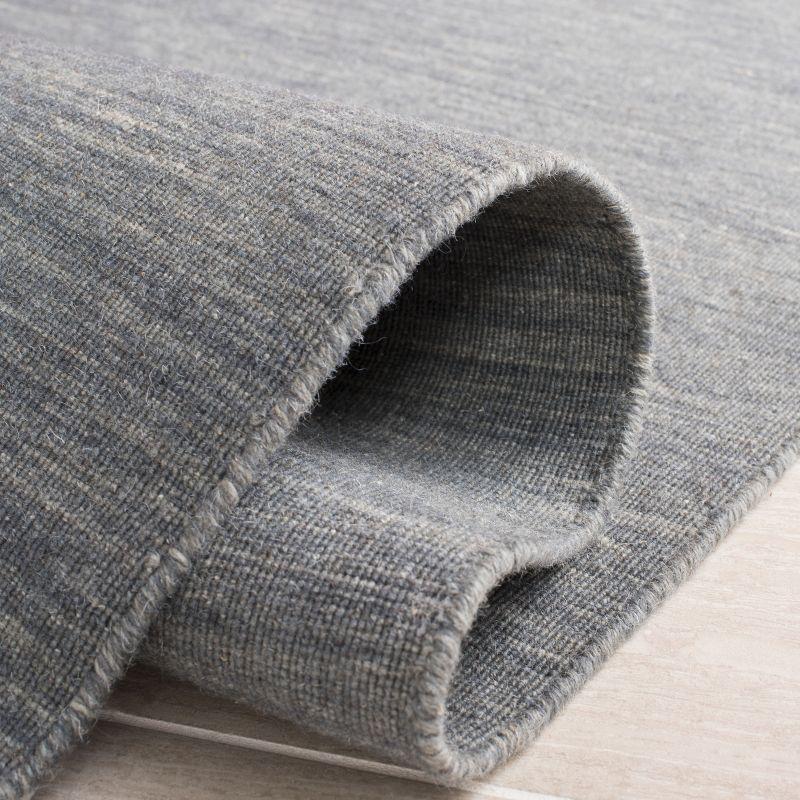 Kilim KLM850 Hand Loomed Area Rug - Grey/Silver - 8'x10' - Safavieh