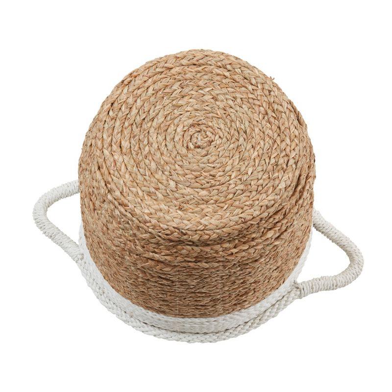 Saro Pandanus 80% Pandanus - 20% Plastic Basket