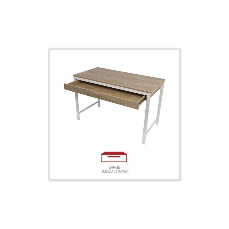 Metal Base Writing Desk