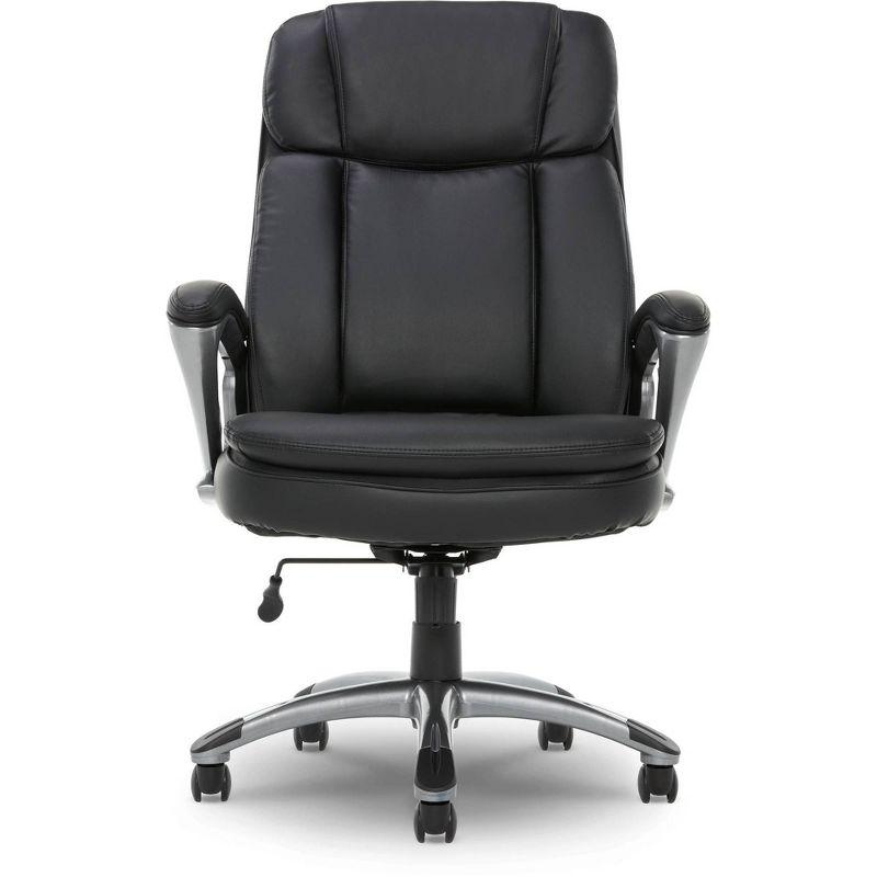 Serta Fairbanks Big and Tall High Back Executive Office and Gaming Chair with Layered Body Pillows