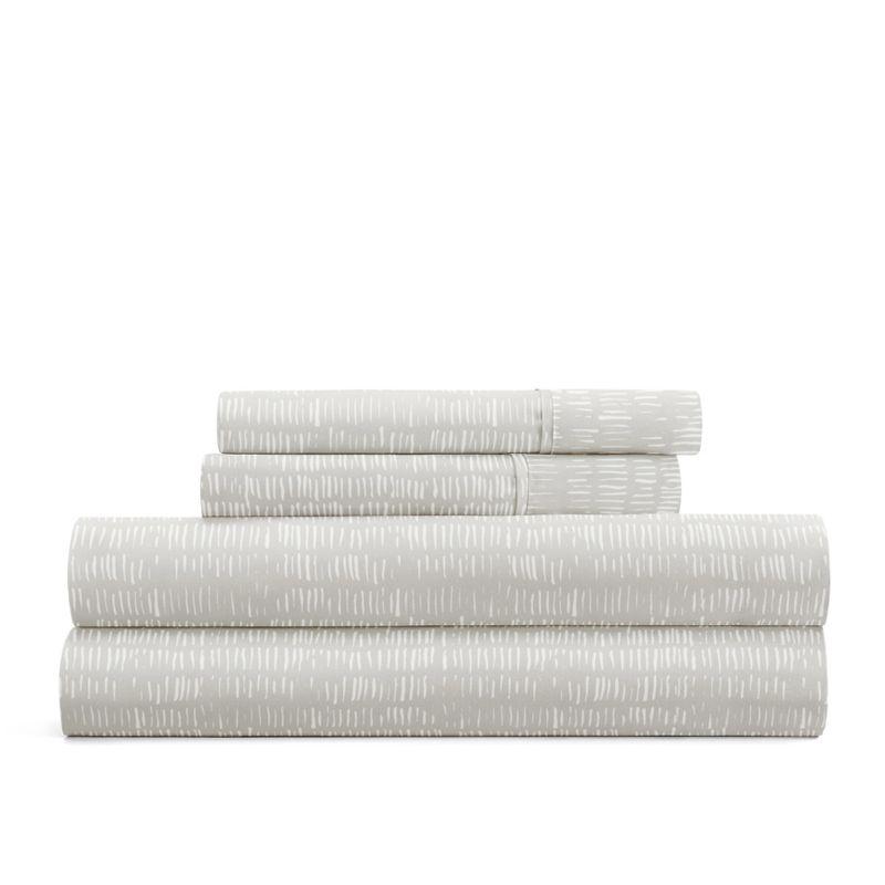 Becky Cameron Patterned Ultra Soft 3 Piece Duvet Cover Set - Serenity