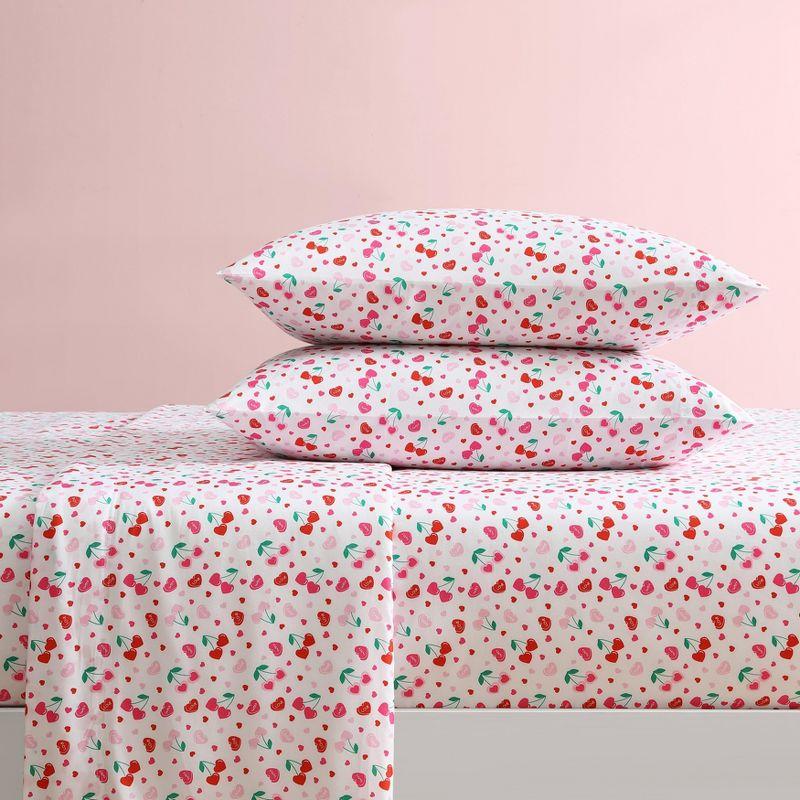 Betsey Johnson Betsey Johnson Printed Novelty Sheet Sets