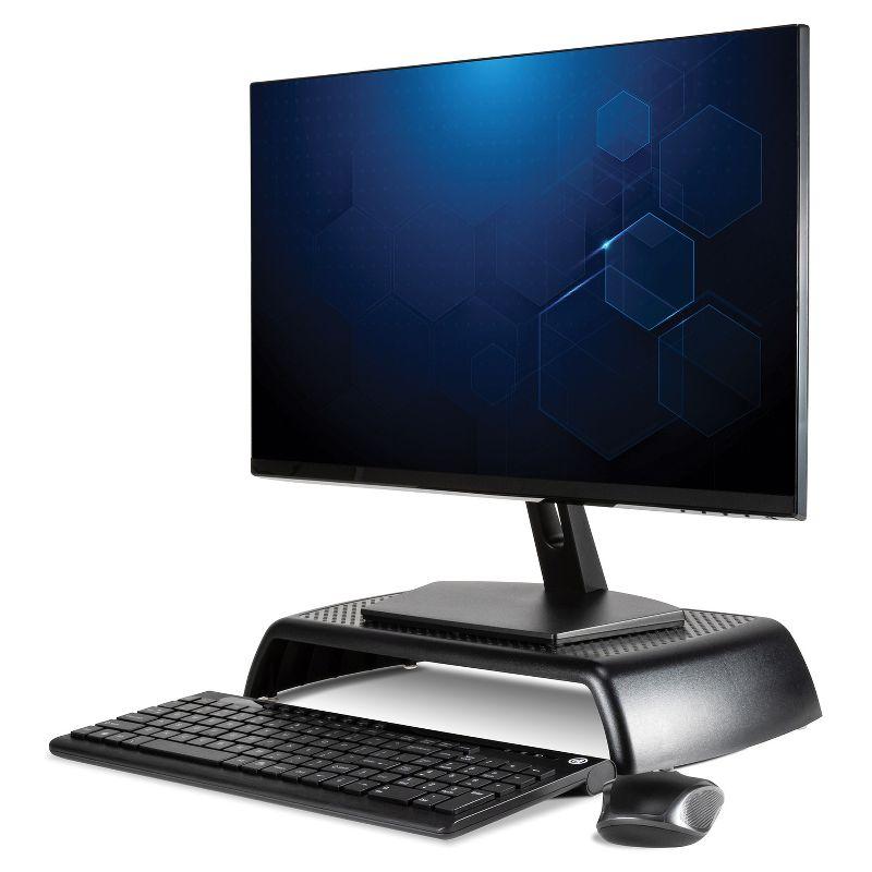 Allsop® ErgoRiser Monitor Stand™ in Black