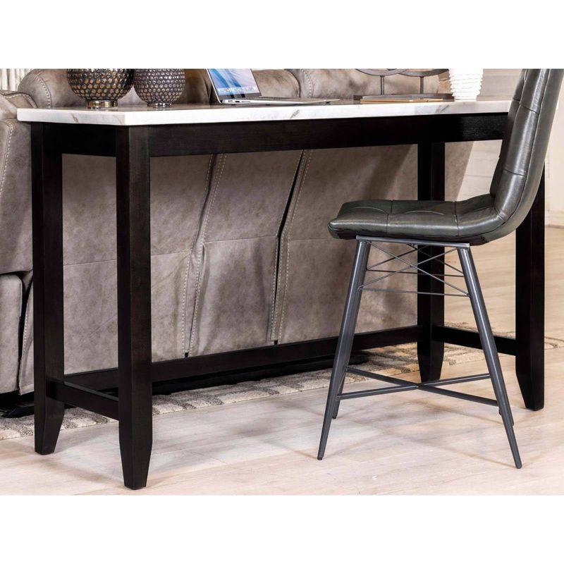 Toby Marble Top Dining Table