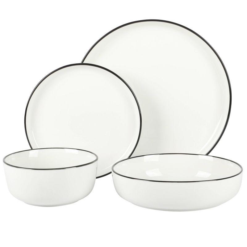 Gibson Home Oslo 16 Piece Dinnerware Set