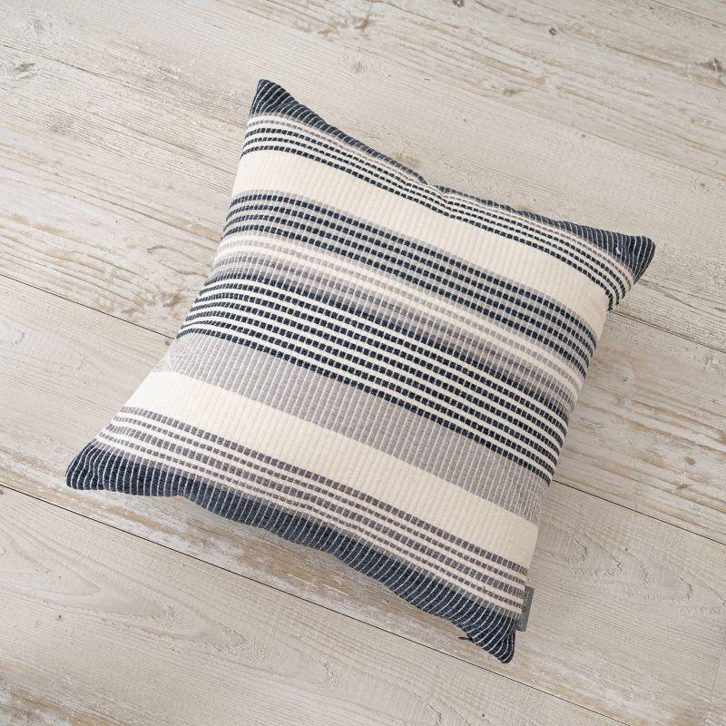 Freja Stripes Striped Throw Pillow