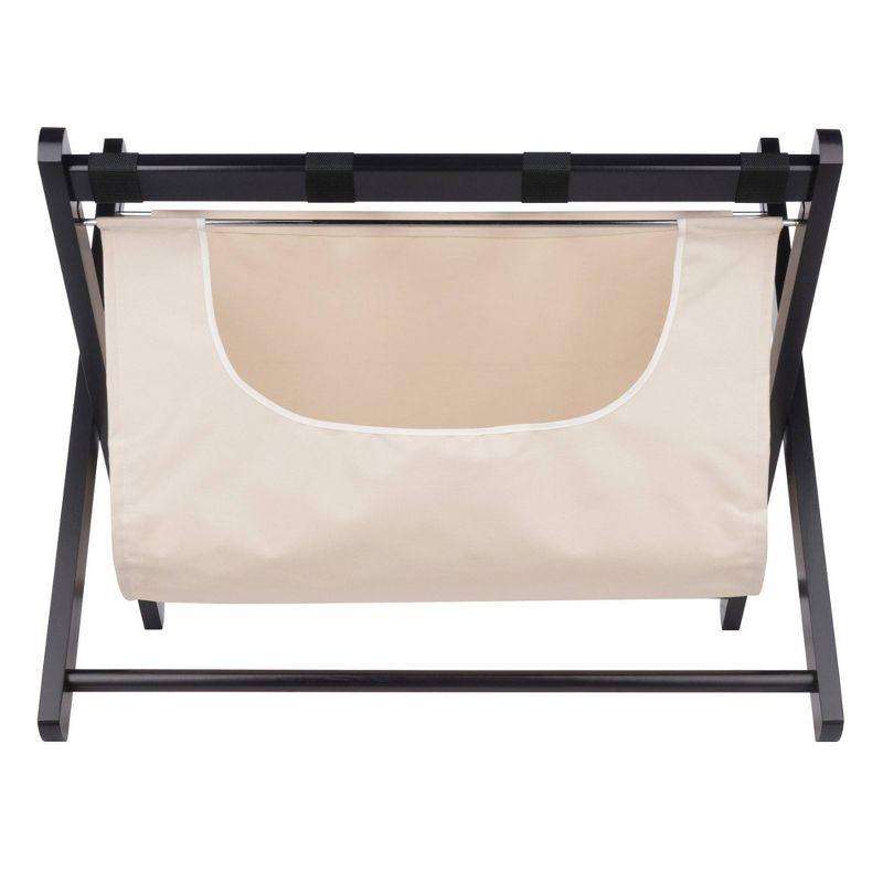 Winsome Folding Wood Luggage Rack