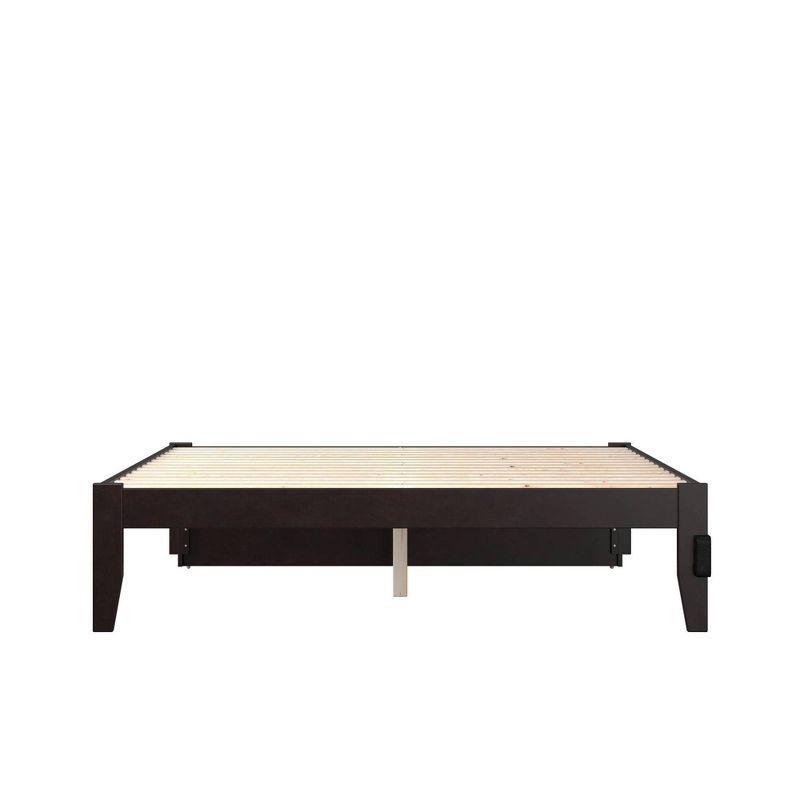 Aayanna Solid Wood Storage Bed