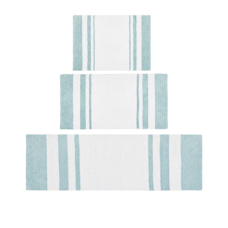 Cotton Reversible Bath Rug