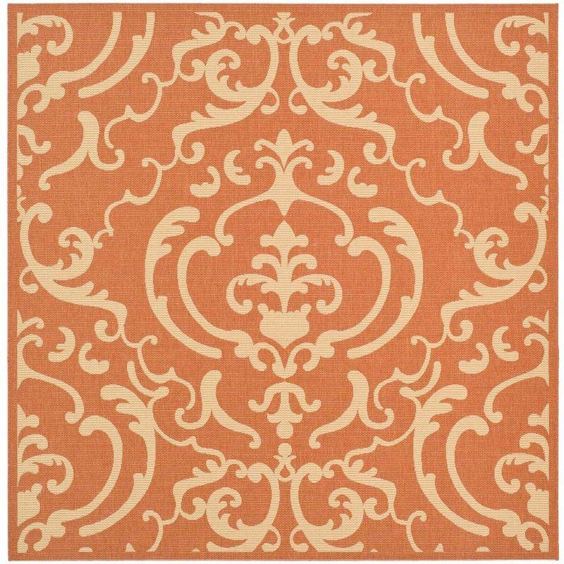 Courtyard CY2663 Power Loomed Indoor/Outdoor Area Rug  - Safavieh