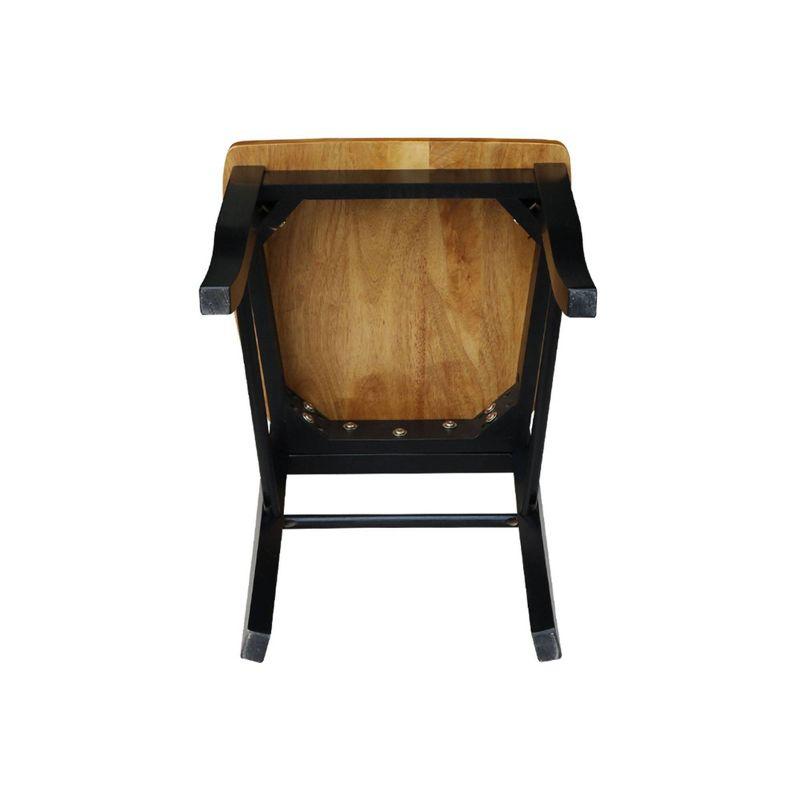 Set of 2 Madrid Ladderback Chairs - International Concepts