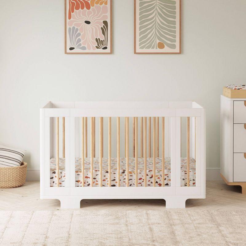 Yuzu 8-In-1 Convertible Crib With All-Stages Conversion Kits