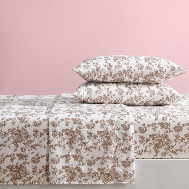 Betsey Johnson Betsey Johnson Printed Novelty Sheet Sets