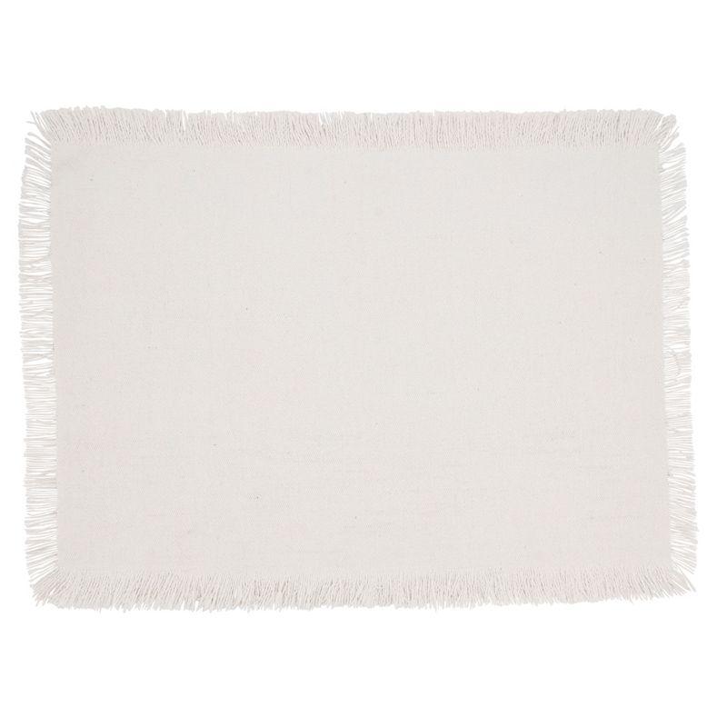 4 Piece Cotton Placemat Set (Set of 4)