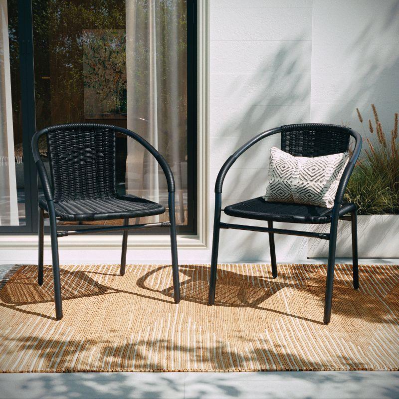 Anadea Outdoor Dining Armchair (Set of 4)