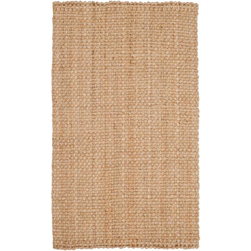 Handwoven Jute Natural Fiber 2' x 3' Area Rug