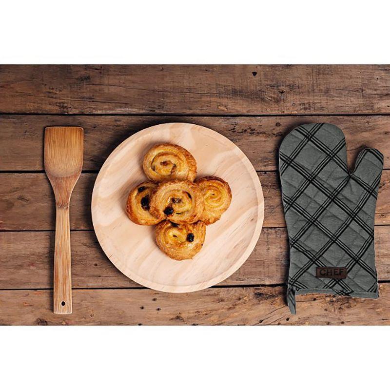 Evideco Evideco London Geometric Cotton Oven Mitt