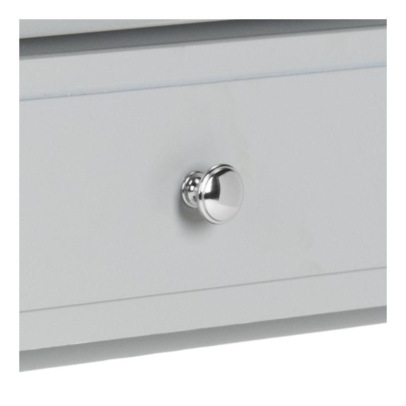 Jenson Side Table - Grey - Safavieh.