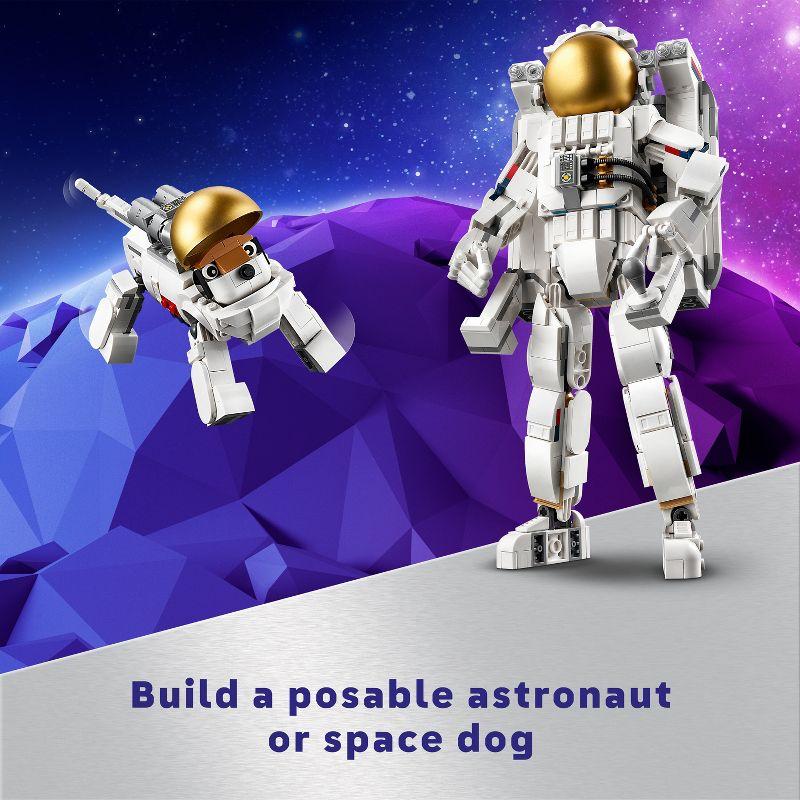 LEGO Creator 3 in 1 Space Astronaut Toy Set, Science Toy 31152