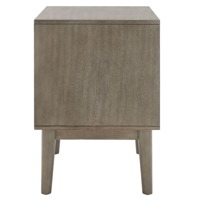 Donald 2 Drawer Nightstand - Safavieh