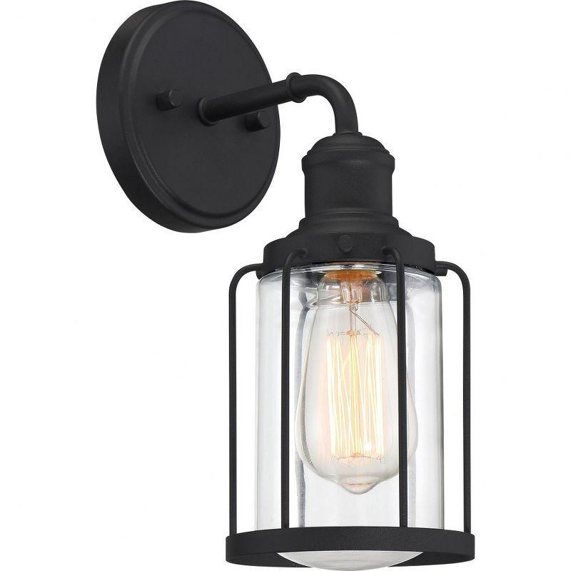 Quoizel Lighting Ludlow 1 - Light Sconce in  Earth Black