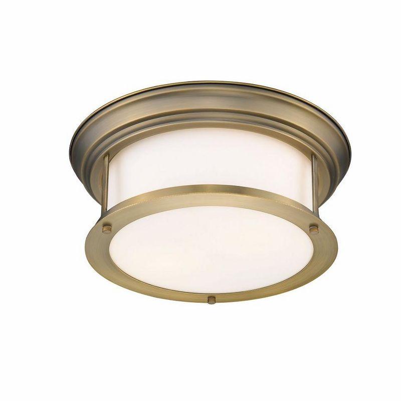 Z-Lite Sonna 2 - Light Flush Mount in  Matte Black