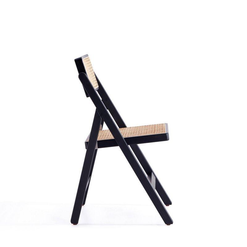 Solid Wood Folding Side Chair