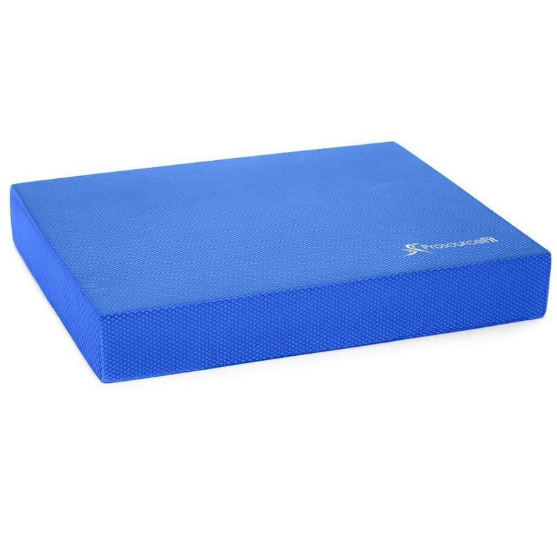 ProsourceFit Exercise Balance Pad 15.5x12.75-in, Blue