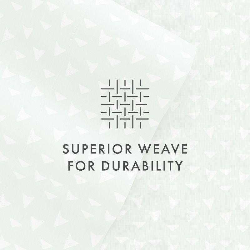 Printed Patterns 4PC Sheet Set - Extra Soft - Becky Cameron, Urban Arrows Jade, Queen