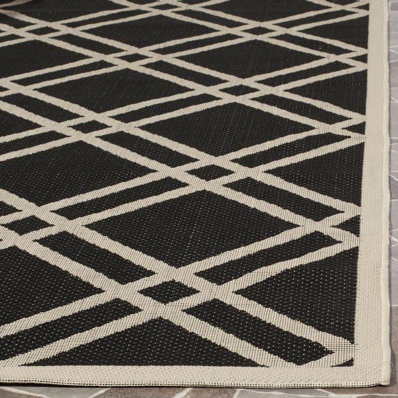 Sanzone Performance Geometric Rug
