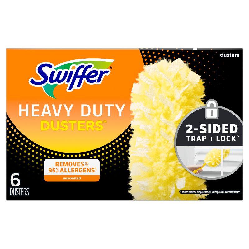 Swiffer Duster Multi-Surface Heavy Duty Refills - Unscented