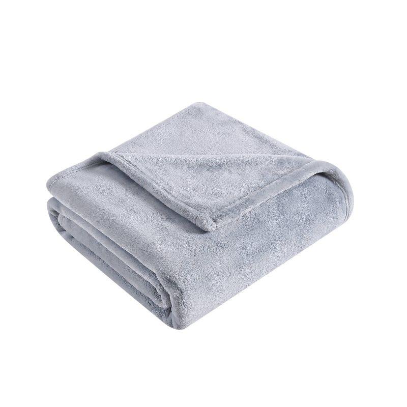 Eddie Bauer Eddie Bauer Ultra Lux Plush Solid Throw Blankets