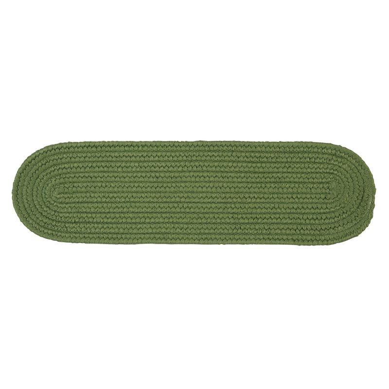 Colonial Mills Boca Raton - Moss Green Stair Tread, 1 Pc