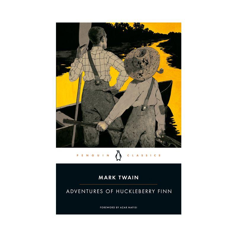 Adventures of Huckleberry Finn - by  Mark Twain (Paperback)