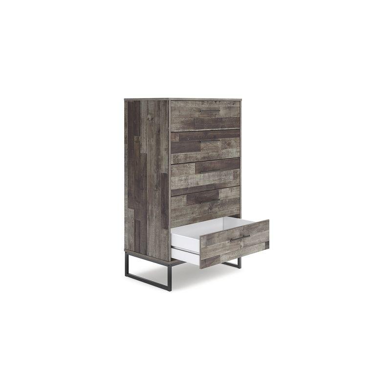 Neilsville 5 Drawer 29.88" W Chest