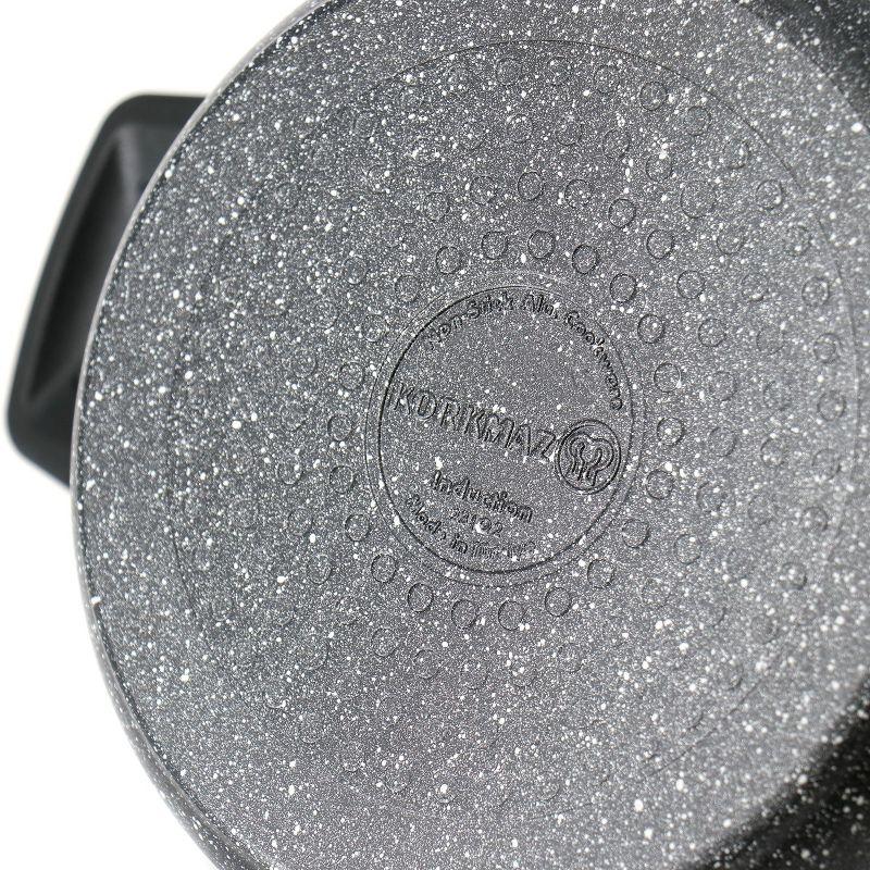 Korkmaz Ornella Non-Stick Aluminum Stock Pot