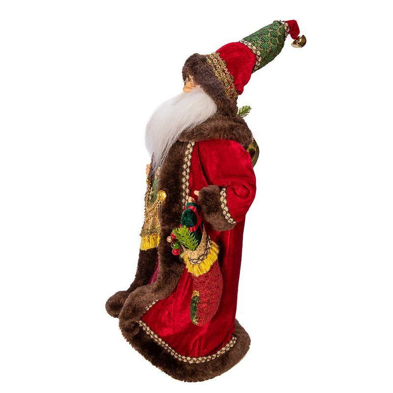 Kurt Adler 18" Kringle Klaus Elegant Santa