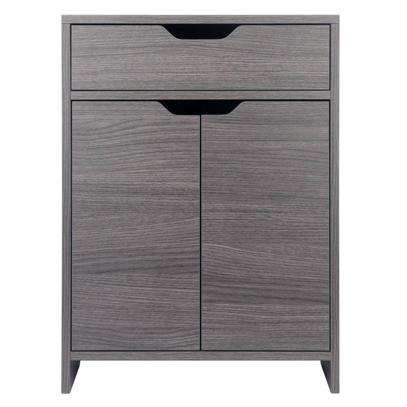 Nova 1 Drawer Storage Cabinet - Winsome