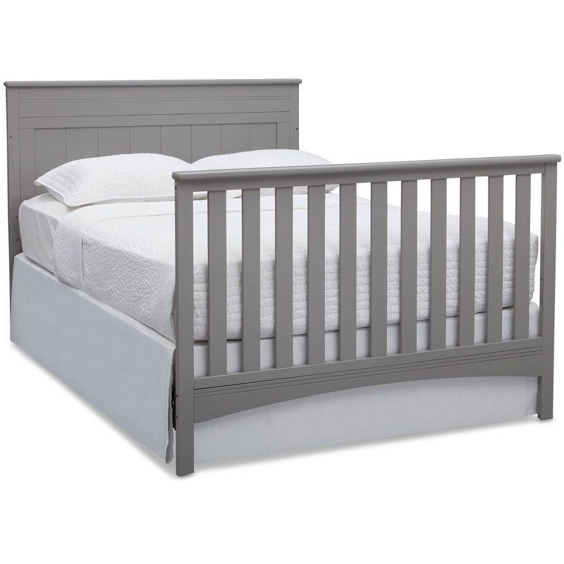 Delta Children Fancy 4-in-1 Convertible Crib