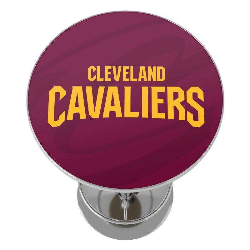 Trademark Global NBA Round Metal Base Dining Table